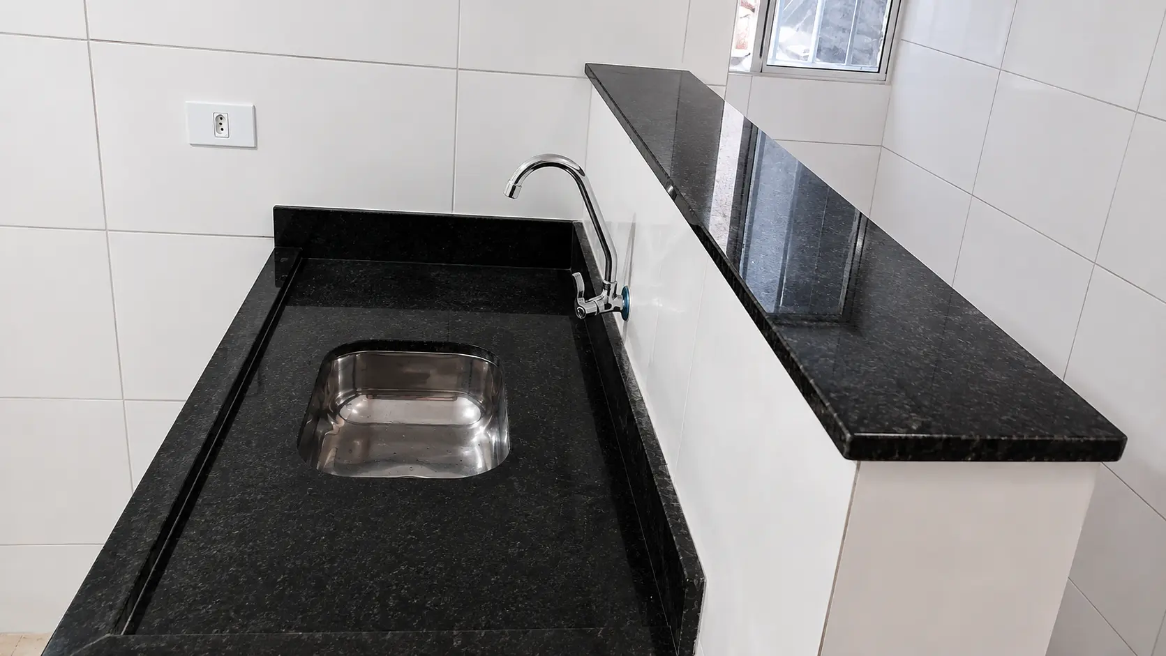 Cozinha Sofisticada em mármore e granito — Amazonita Mármores